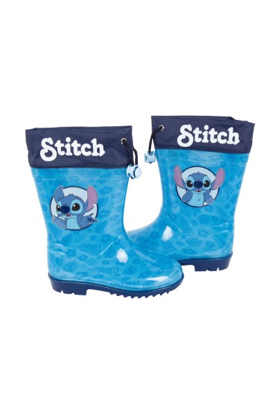 Botas de agua Lilo y Stitch azul