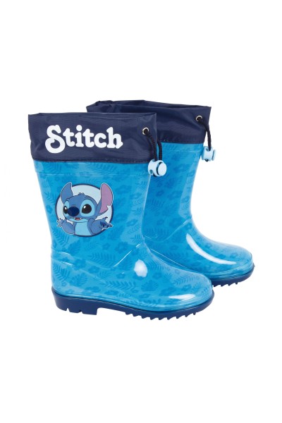 Botas de agua Lilo y Stitch azul