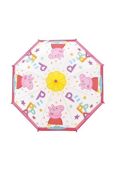 Paraguas transparente de Peppa Pig-Arditex