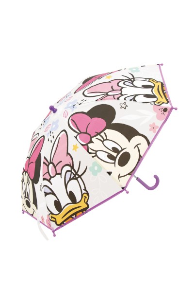 Paraguas transparente Minnie Mouse-Arditex