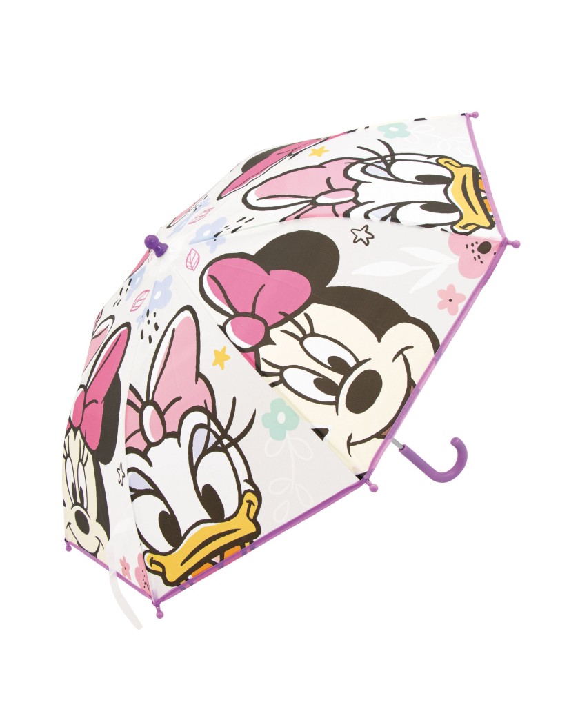 Paraguas transparente Minnie Mouse-Arditex