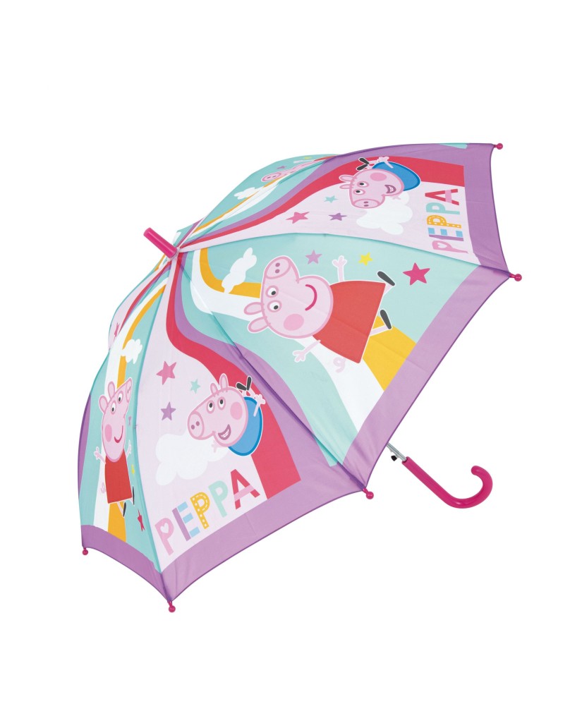 Paraguas de poliéster de Peppa Pig-Arditex