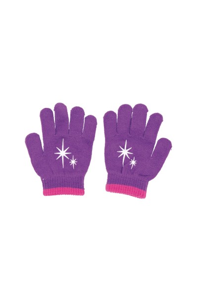 Conjunto de gorro y guantes Unicornio