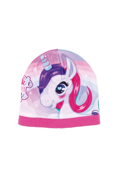 Conjunto de gorro y guantes Unicornio