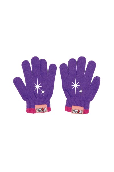 Pack de gorro, cuello y guantes con dibujo de Unicornio