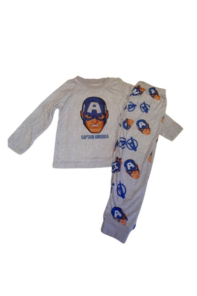 Pijama infantil polar Capitán América