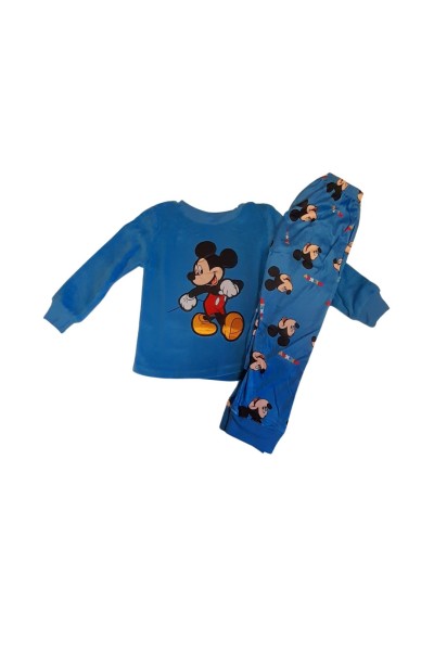 Pijama infantil Mickey Mouse polar