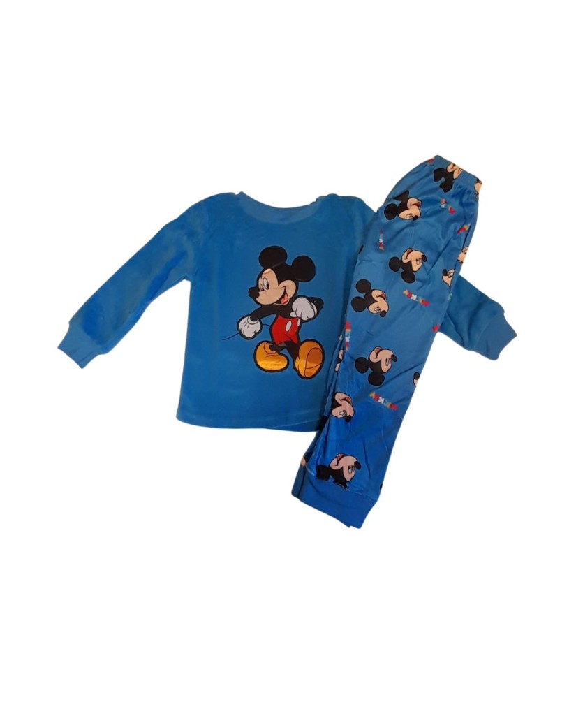 Pijama infantil Mickey Mouse polar