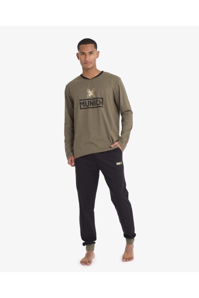 Pijama algodón hombre Munich