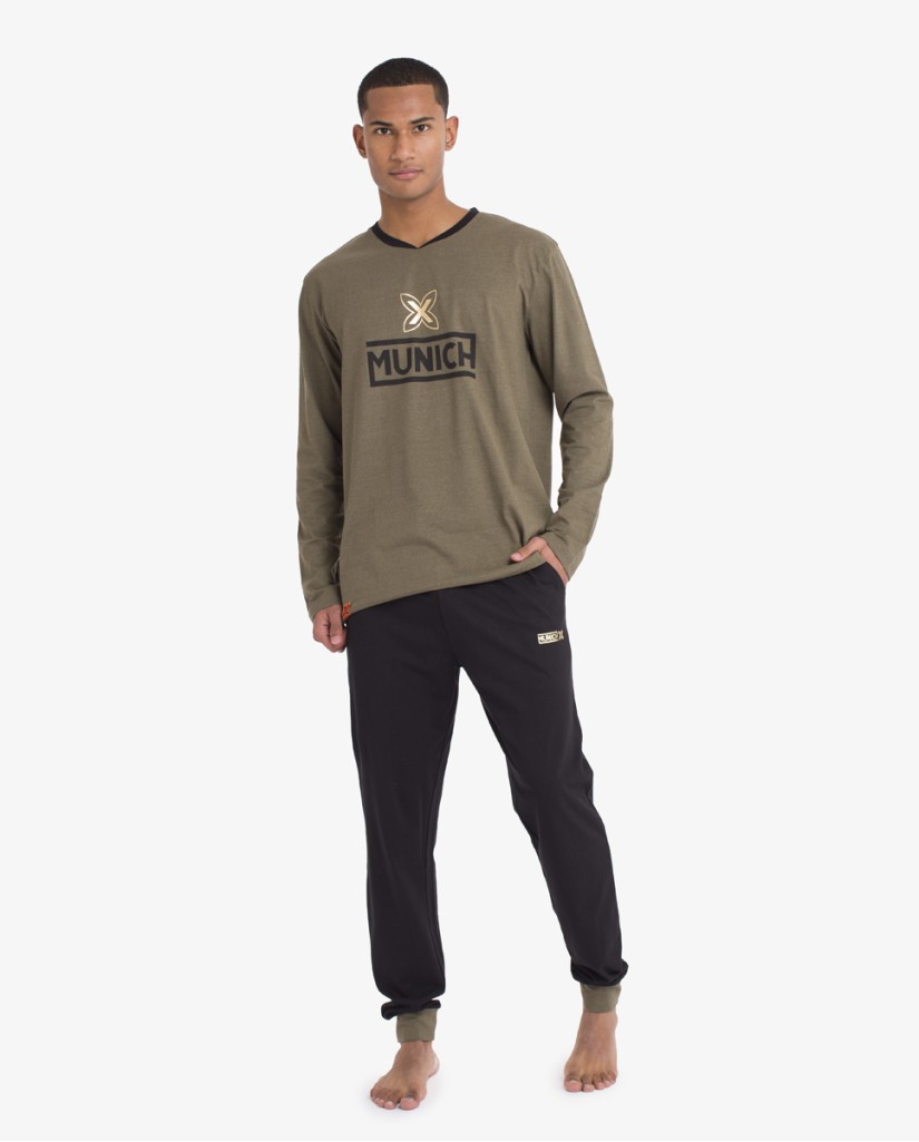 Pijama algodón hombre Munich