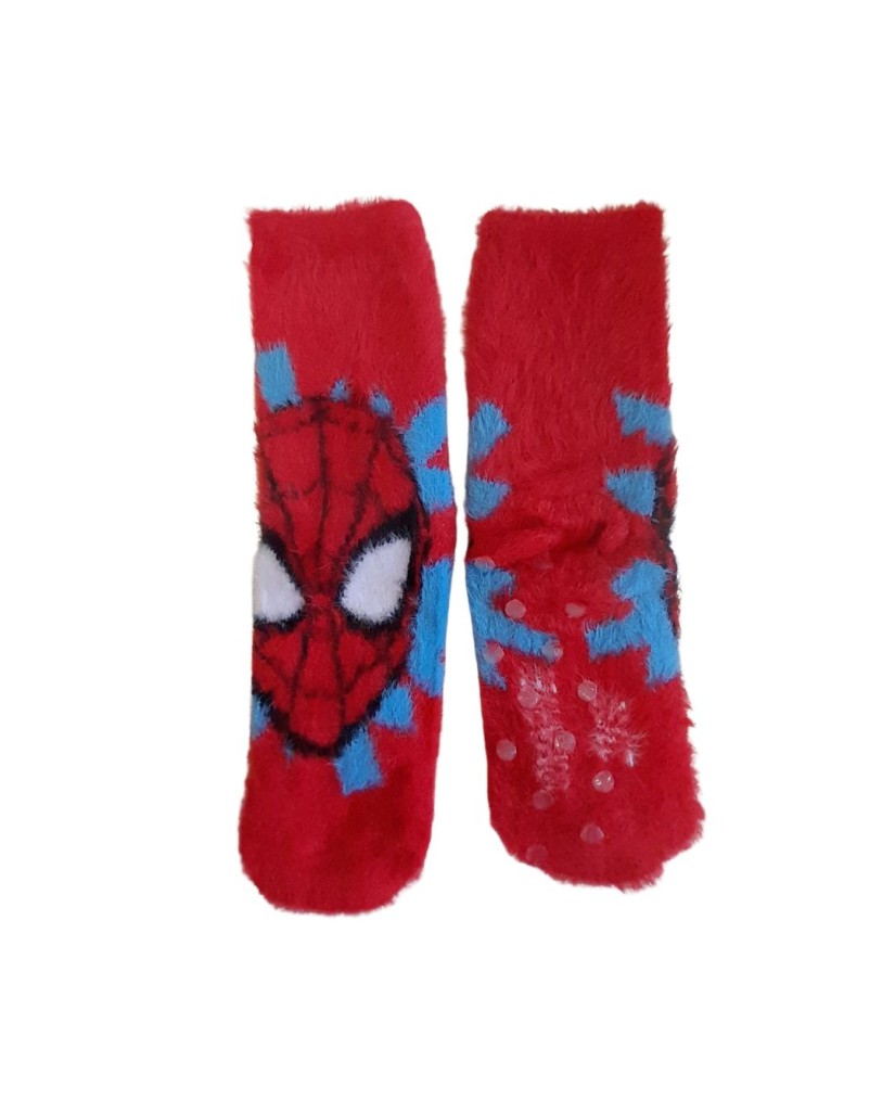 Calcetín infantil antideslizante Spiderman