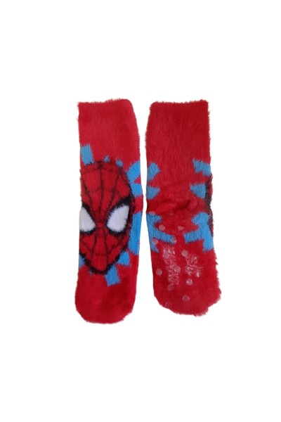 Calcetín infantil antideslizante Spiderman