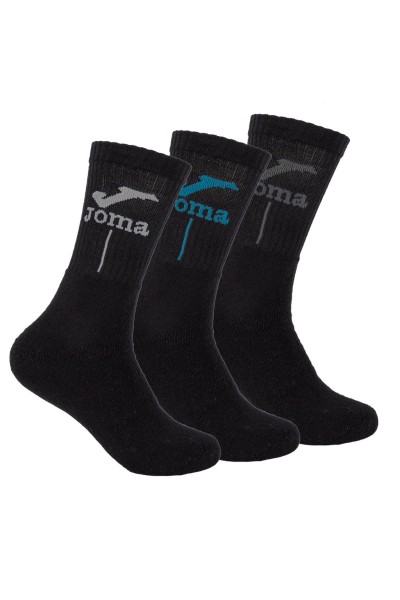 Calcetines UNISEX rizo caña alta pack 3 sport Joma