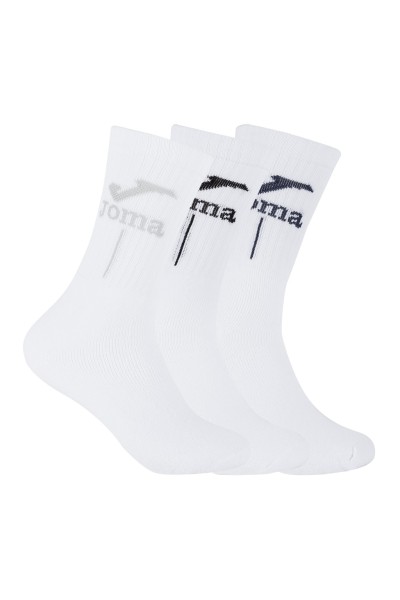 Calcetines UNISEX rizo caña alta pack 3 sport Joma