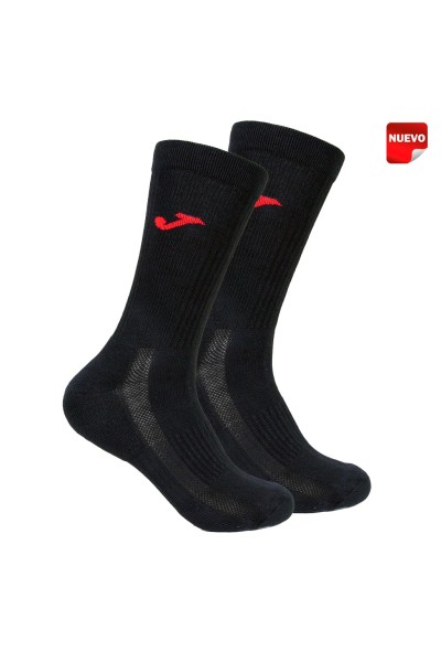 Calcetin alto rizo técnico transpirable pack x2 Joma