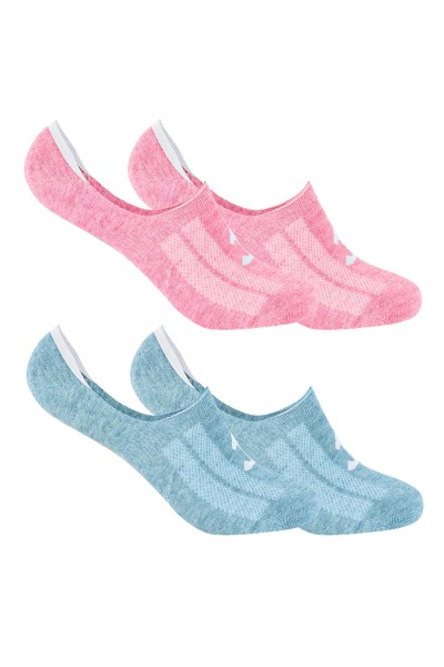 Salvapies mujer pack x2 con talón de silicona Joma