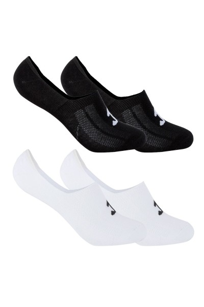 Salvapies mujer pack x2 con talón de silicona Joma
