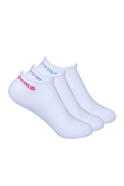 Pack de 3 calcetines invisibles mujer de algodón JOMA