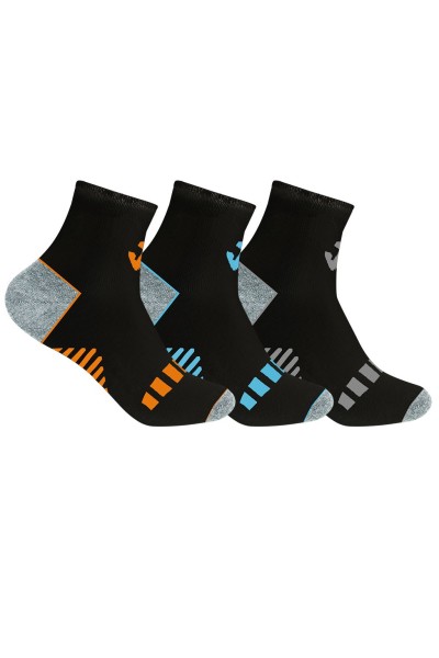 Pack x3 Calcetines tobilleros altos sport- Joma