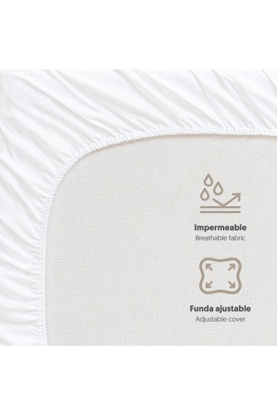 Protector de cuna plastificado-Interbaby