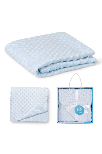 Manta extra suave bebé-Interbaby