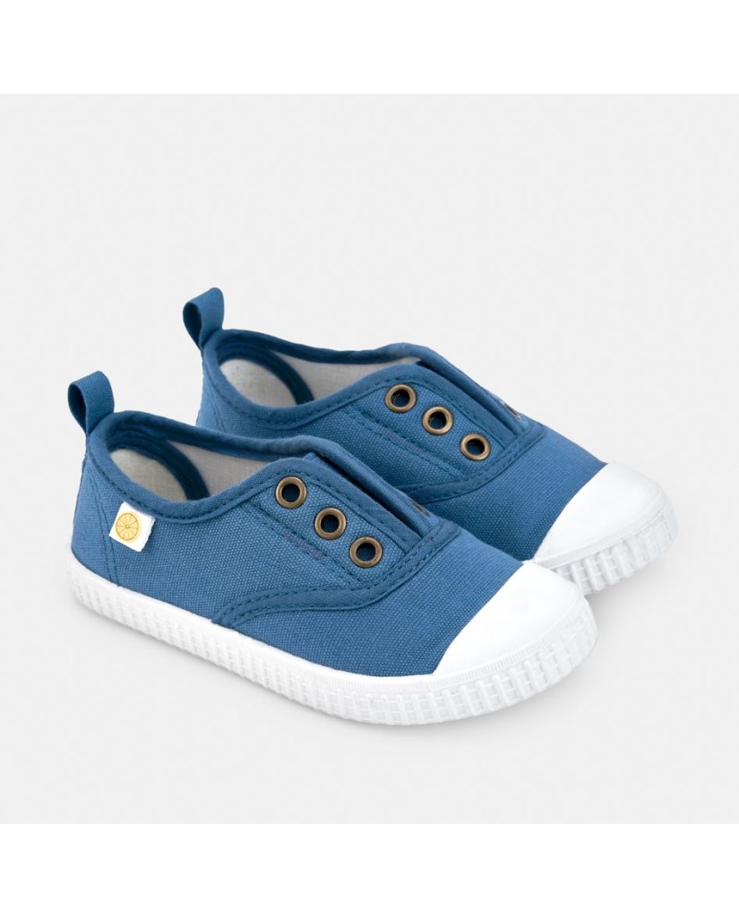 Zapatillas infantiles niño cierre elástico-Waterlemon