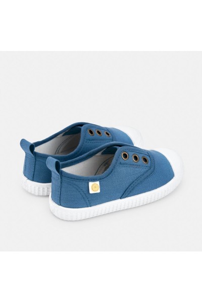 Zapatillas infantiles niño cierre elástico-Waterlemon