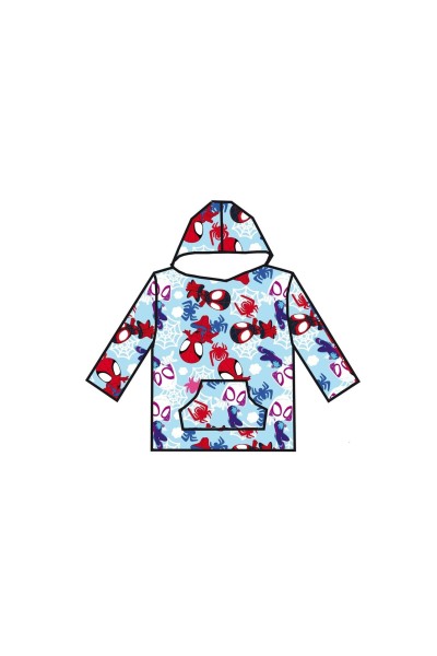 Bata manta infantil coralina Spidey-New Import