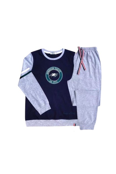 Pijama algodón niño 'Águila'-Tress