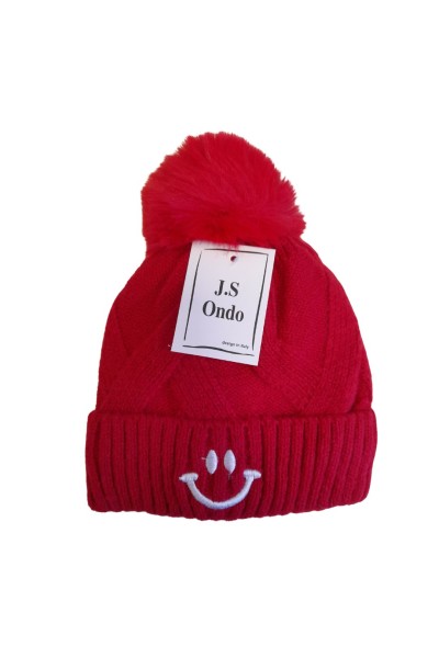 Gorro infantil SMILE con forro interior