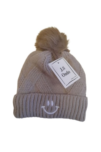 Gorro infantil SMILE con forro interior