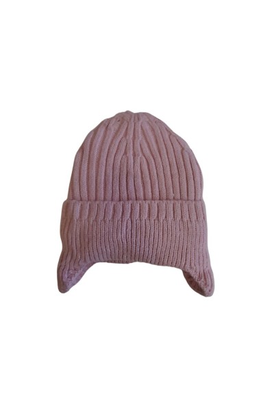 Gorro infantil lana con orejeras