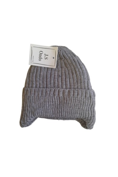 Gorro infantil lana con orejeras