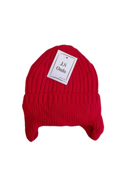 Gorro infantil lana con orejeras