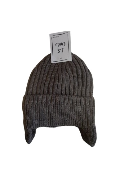 Gorro infantil lana con orejeras
