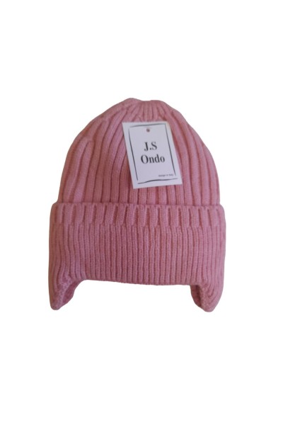 Gorro infantil lana con orejeras