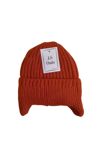 Gorro infantil lana con orejeras
