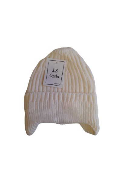 Gorro infantil lana con orejeras