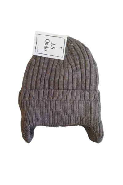 Gorro infantil lana con orejeras