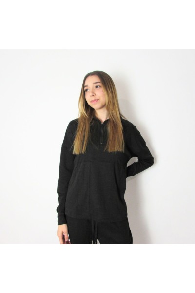 Sudadera oversize mujer sport casual-40 Grados