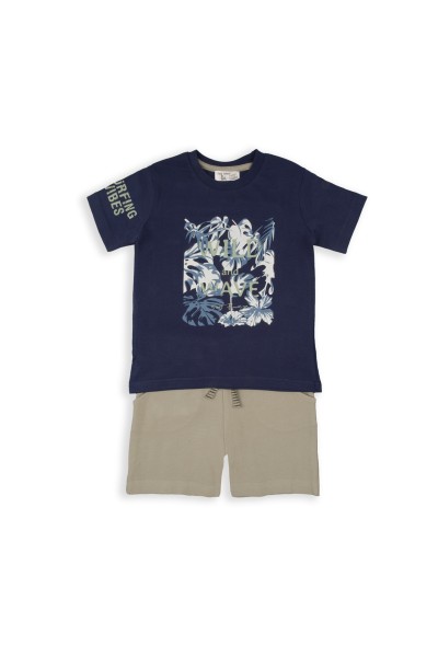 Conjunto niño 2 piezas "Wild and Wave" Babybol