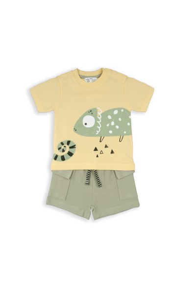 Conjunto dos piezas niño "Camaleón"-Babybol