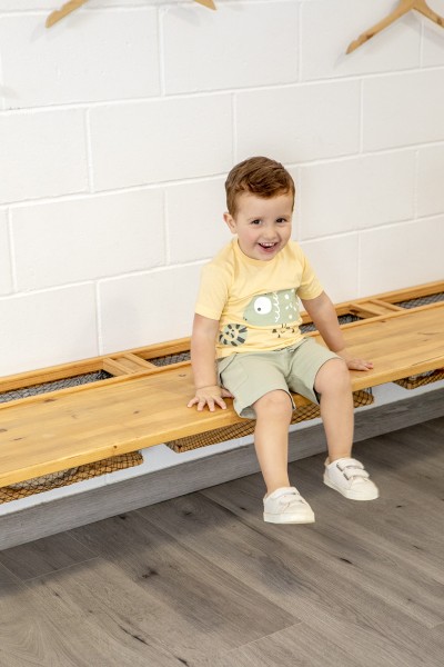 Conjunto dos piezas niño "Camaleón"-Babybol