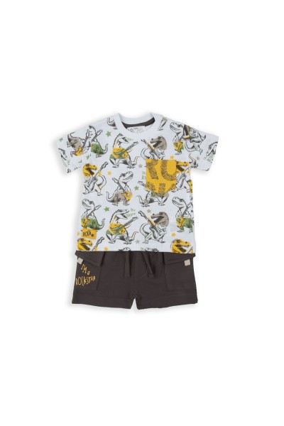 Conjunto niño dos piezas "Rockstar"-Babybol