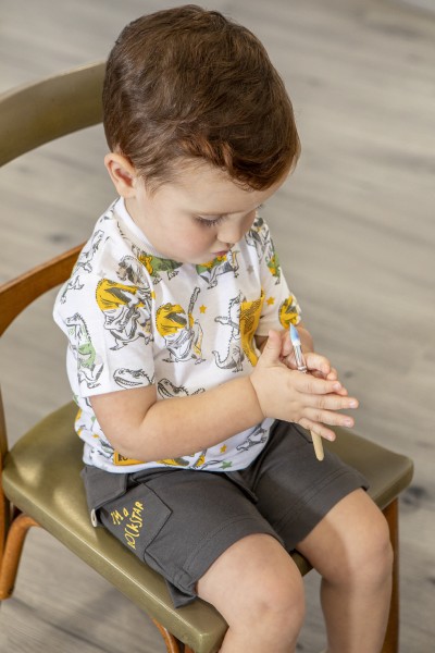 Conjunto niño dos piezas "Rockstar"-Babybol