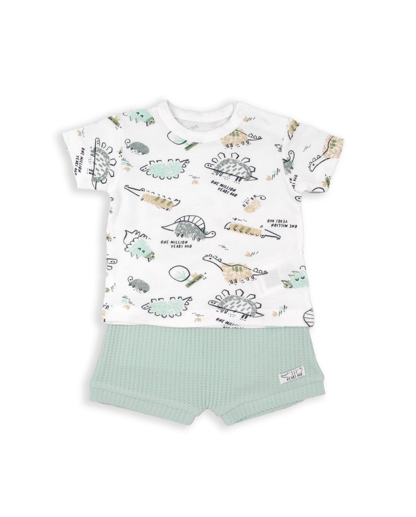 Conjunto bebé dos piezas " ONE MILLION YEARS AGO"-Babybol