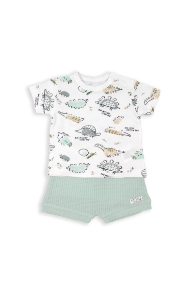 Conjunto bebé dos piezas " ONE MILLION YEARS AGO"-Babybol