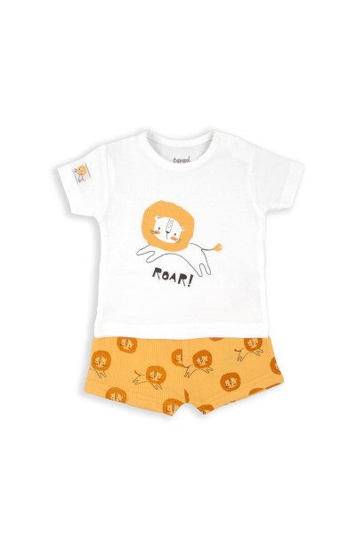 Conjunto bebé dos piezas "ROAR"-Babybol