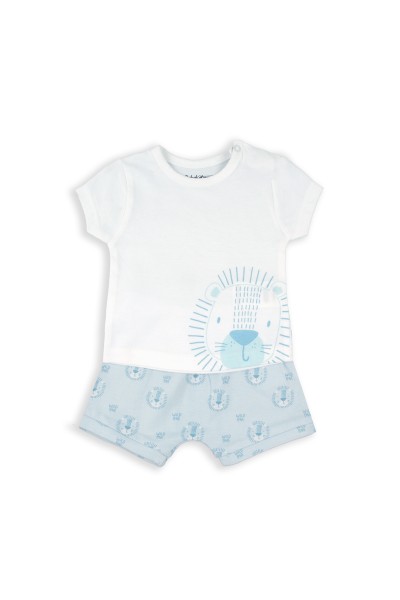 Conjunto bebé dos piezas "León"-Babybol