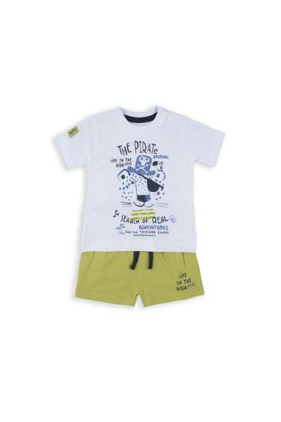 Conjunto dos piezas "Pirata"-Babybol